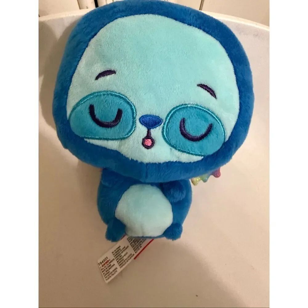 GUND Drops Carla Claws Sleepy Soft Plush Pet Stuffed Animal Toy Blue
